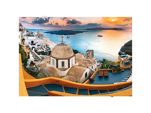 Trefl Puzzle 1000 Bajkowe Santorini (226182)