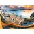 Trefl Santorini Panorama Puzzle 1000 Elementów - Złożone