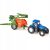 Siku 1:87 New Holland Traktor mit Spritze, Metallmodell