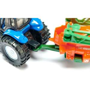 Siku Traktor permetezővel fém modell (1:87) 72710541 Munkagép gyerekeknek - Utánfutó