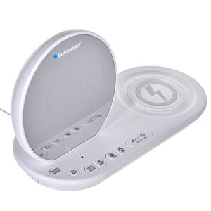 Blaupunkt CR85WH Rádiós ébresztőóra - Fehér