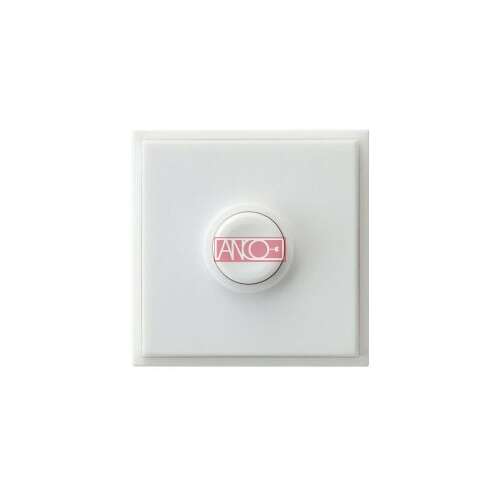Fehér 8-12V fényerőszabályzó kapcsoló, Anco márka