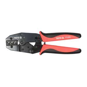 Yato YT-2250 crimping pliers, black and red, for electrical work - Hand tool