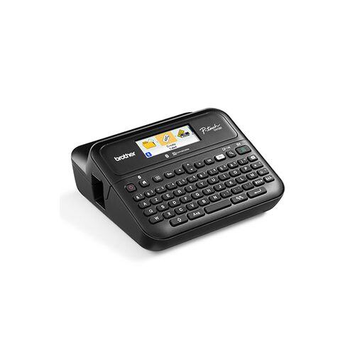 Brother P-Touch PT-D610BTVP Label Maker on white background