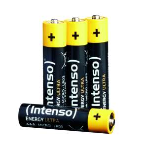 Intenso AAA Alkalická Batéria 4ks/balenie 7501414 84220279 - Počítače a doplnky