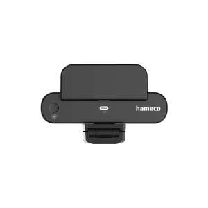 Hameco HV-43 Videokonferencia Webkamera Fekete HV-43 84220417 