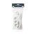 Delight 3-outlet power strip in packaging, 3-meter cable, white