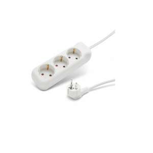 Distribuitor 3 cu încuietoare pentru copii - 250 V (20202)