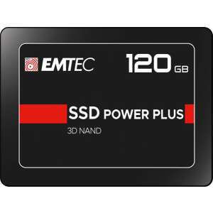 Emtec 120GB SSD Power Plus 3D NAND SATA III dysk wewnętrzny - Emtec