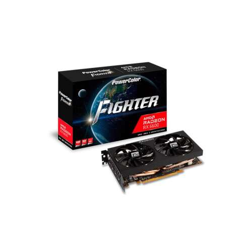 PowerColor RX 6600 8GB DDR6 Fighter AXRX 6600 8GBD6-3DH
