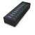 Raidsonic IcyBox IB-AC6110 10-port hub w/ USB Type-A interface and 1x charging port IB-AC6110 133510475