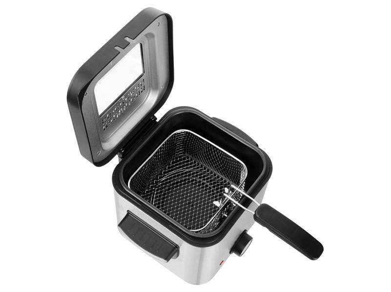 Sencor SFR 6200SS Olajsütő 900W - inox