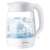 Sencor SWK 7300WH glass electric kettle, white, boiling water