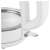 Sencor SWK 7300WH glass electric kettle, white, detail of the base