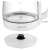 Sencor SWK 7300WH glass electric kettle, white, bottom view