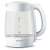 Sencor SWK 7300WH glass electric kettle, white, 1.7L capacity
