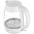 Angled View of Sencor SWK 7300WH White Kettle