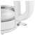 Sencor SWK 7300WH glass electric kettle, white, detail of the base