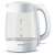 Sencor SWK 7300WH glass electric kettle, white, 1.7L capacity