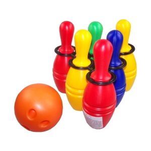 Plastični set za bowling od 6 komada