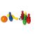 Plastični set za bowling od 6 komada 127305905