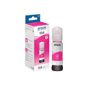 Wkład atramentowy Epson EcoTank 104 Magenta, C13T00P340, 65ml - Epson