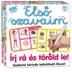 Napíšte na ňu a vymažte ju - Moje prvé slová