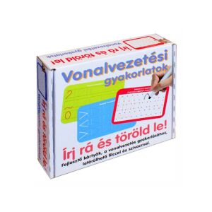 Írj rá și töröld le! ABC Litere Joc educativ pentru copii - Cărți