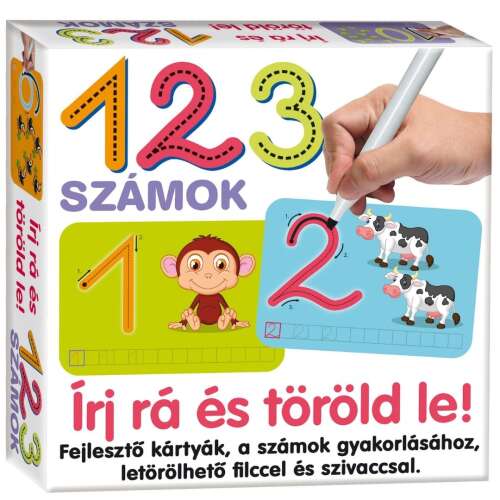 Napíšte si to a vymažte! - 123 čísel 32152875
