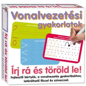 Napisz na nim i wymaż go - Ćwiczenie rysowania linii