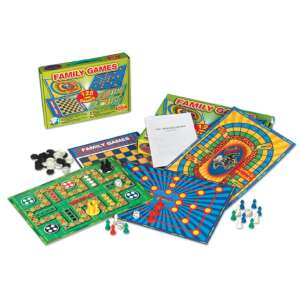 Családi játékgyűjtemény 125 féle 32152881 Dorex Társasjáték
