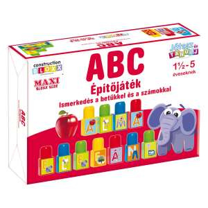 Maxi bloky Stavebné bloky 34ks - ABC