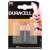 Duracell 9V Batterie, alkalisch, langlebig, 1er Pack