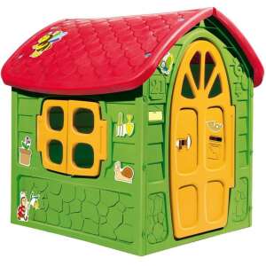 Plastový domček na hranie - Včelí úľ #green