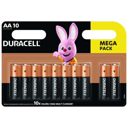 Baterie Duracell Basic AA 10 buc 32152986