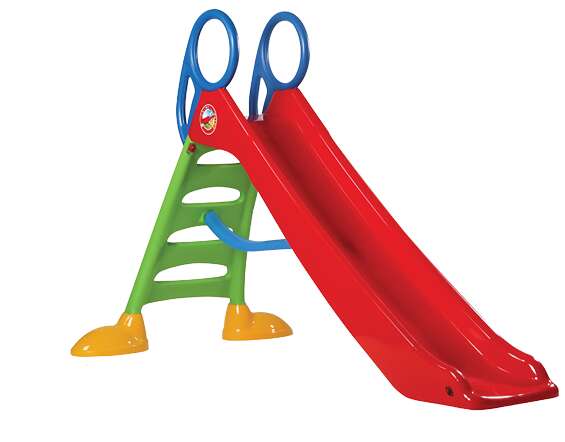 Kül-és beltéri nagy Csúszda 200cm #piros-zöld
