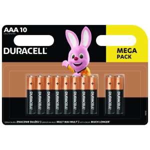 Duracell Basic AAA Elem 10db 32153043 