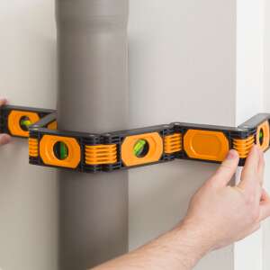 Flexibilis vízmérték - 60 x 5 cm-mágneses