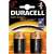 Batérie Duracell C, 2 kusy, vydržia dlhšie
