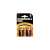 Duracell Plus C batteries, 2 pack