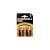 Duracell Plus C batteries, 2 pack