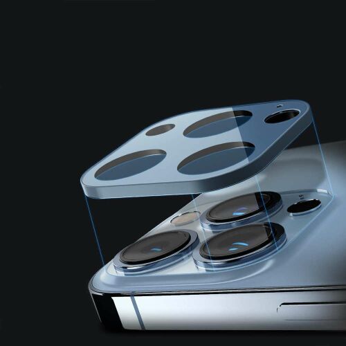 Spigen Optik TR Kamera Védőfólia - iPhone 13 Pro/13 Pro Max - 2 db