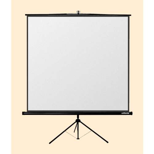 REFLECTA Portable Canvas, статив CRYSTAL-LINE, 160x160cm, бял мат (87650) 72726236