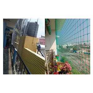 Terasz, korlát és lépcsőkorlát védőháló.- 65/S c.sz. - MÉRETRE GYÁRTÁS  (rendelés előtt olvassa el figyelmesen a leírást!)