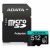 ADATA 512GB MicroSD kártya SD adapterrel