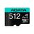 ADATA 512GB MicroSDXC UHS-I U3 V30 memóriakártya