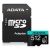 ADATA 512GB MicroSD kártya SD adapterrel