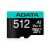 ADATA 512GB MicroSDXC UHS-I U3 V30 memóriakártya