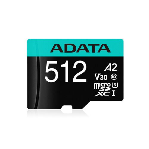 ADATA 512GB MicroSDXC UHS-I U3 V30S Gyors Memóriakártya