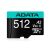 ADATA 512GB MicroSDXC UHS-I U3 V30S Gyors Memóriakártya